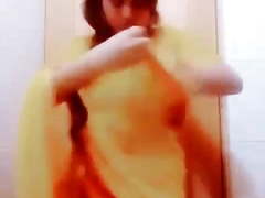 Indian saree girl nude